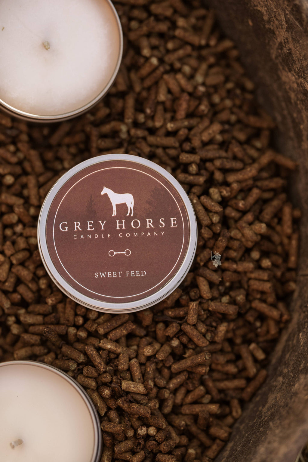 Sweet Feed Soy Candle