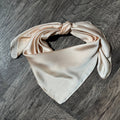 Wild Rag True Ivory Cowboy Western Neck Scarf