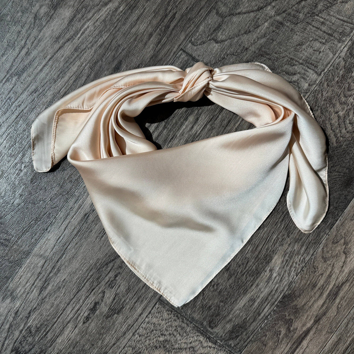 Wild Rag True Ivory Cowboy Western Neck Scarf
