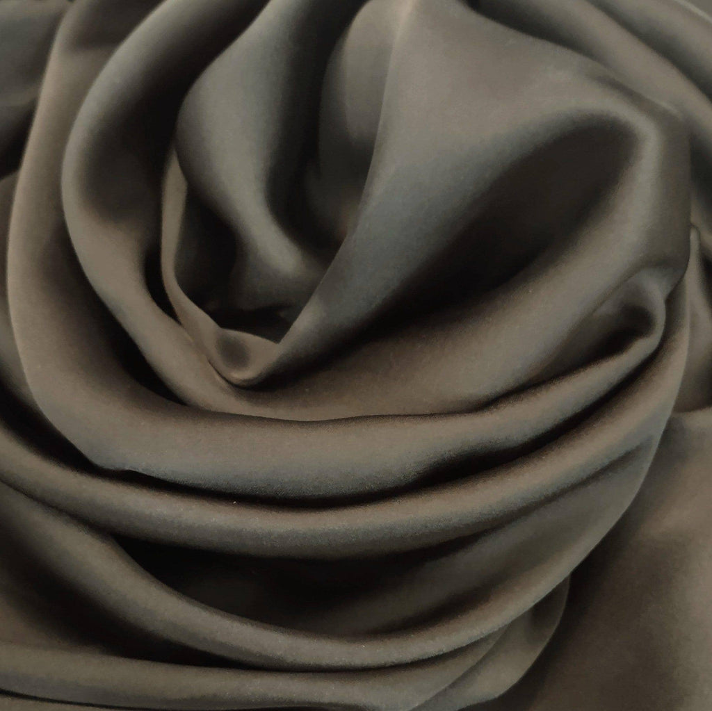 Wild Rag Solid Black Western Cowboy Neck Scarf