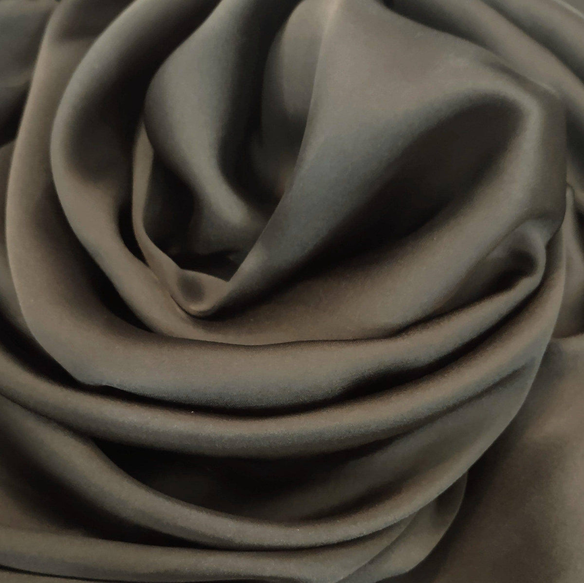 Wild Rag Solid Black Western Cowboy Neck Scarf
