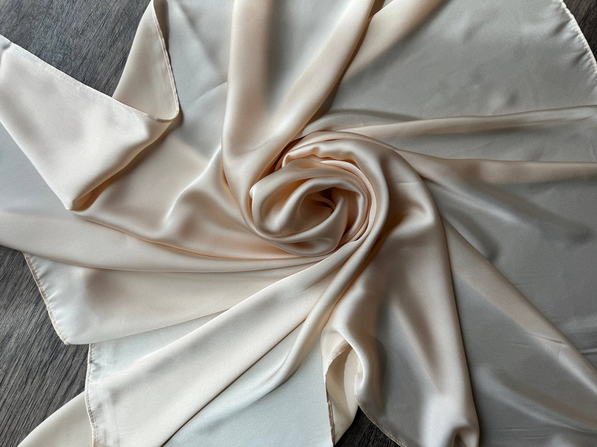 Wild Rag True Ivory Cowboy Western Neck Scarf