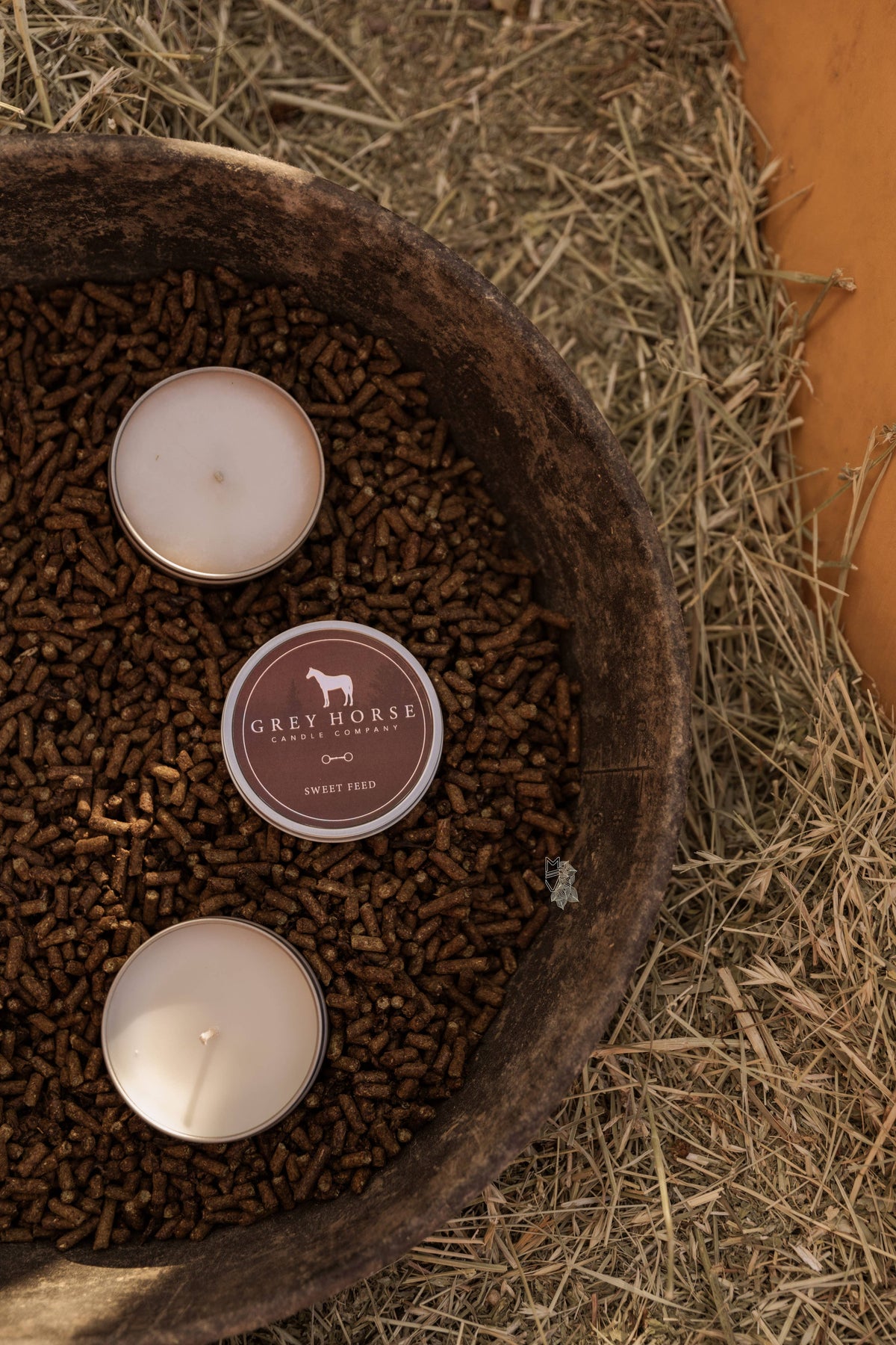 Sweet Feed Soy Candle