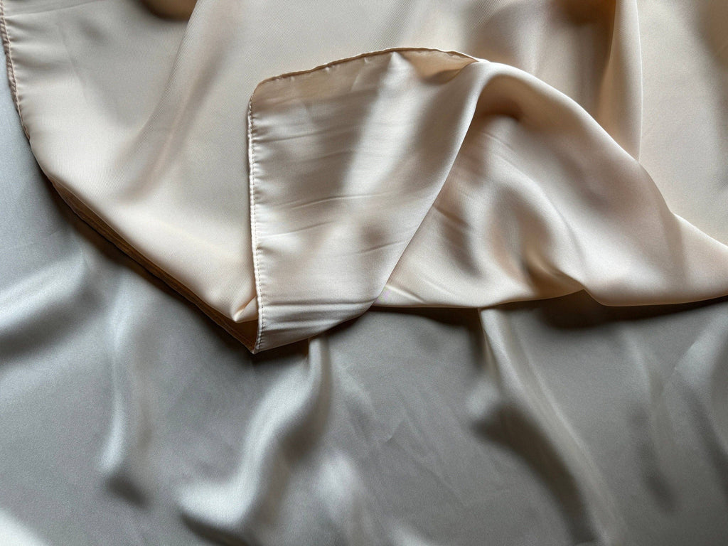 Wild Rag True Ivory Cowboy Western Neck Scarf