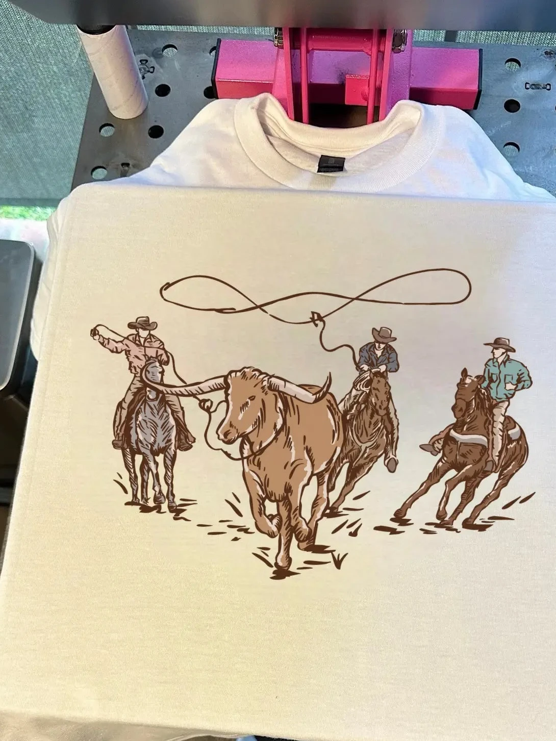 Cowboy Tee