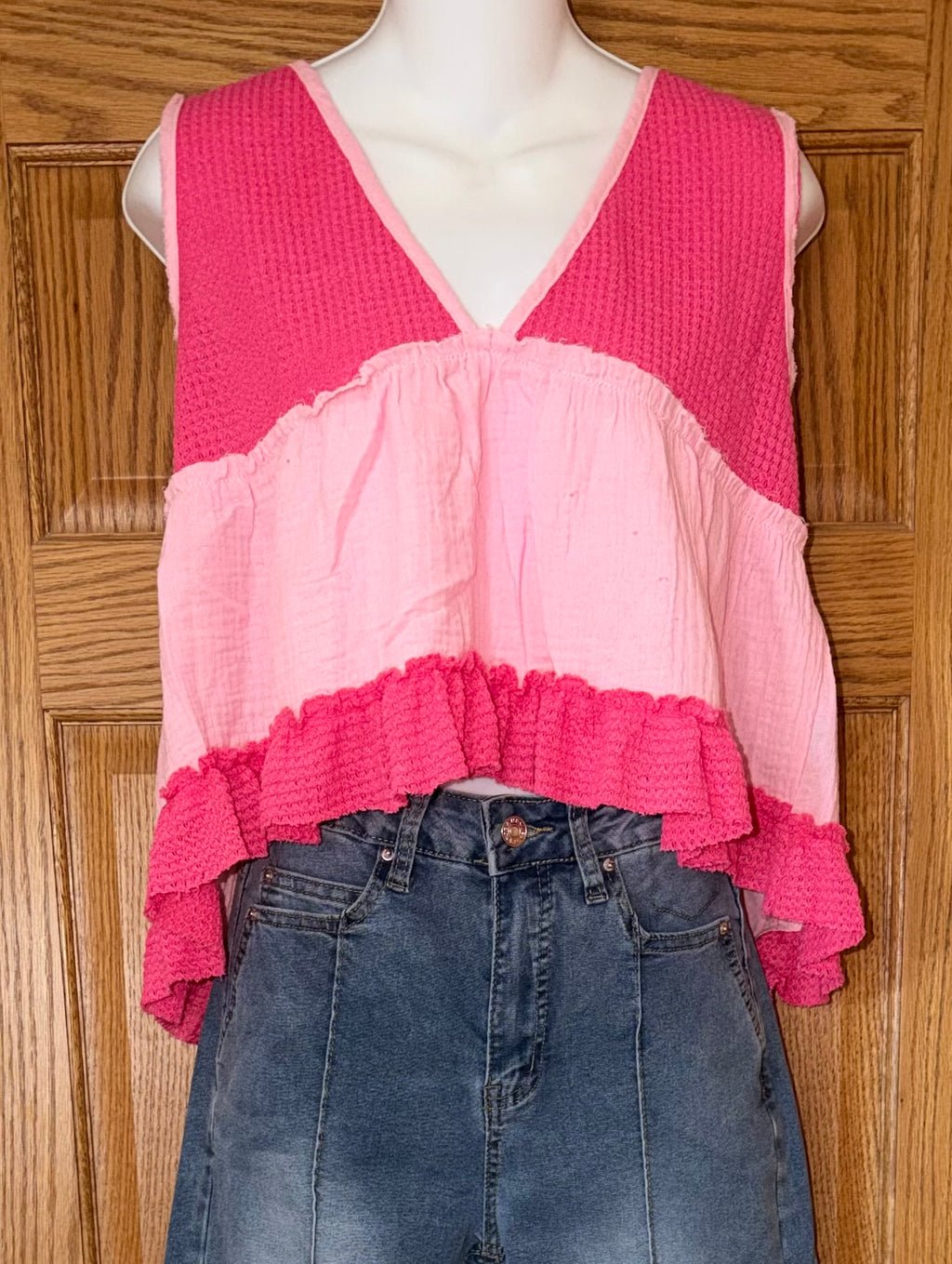 Tank Top Candy Pink