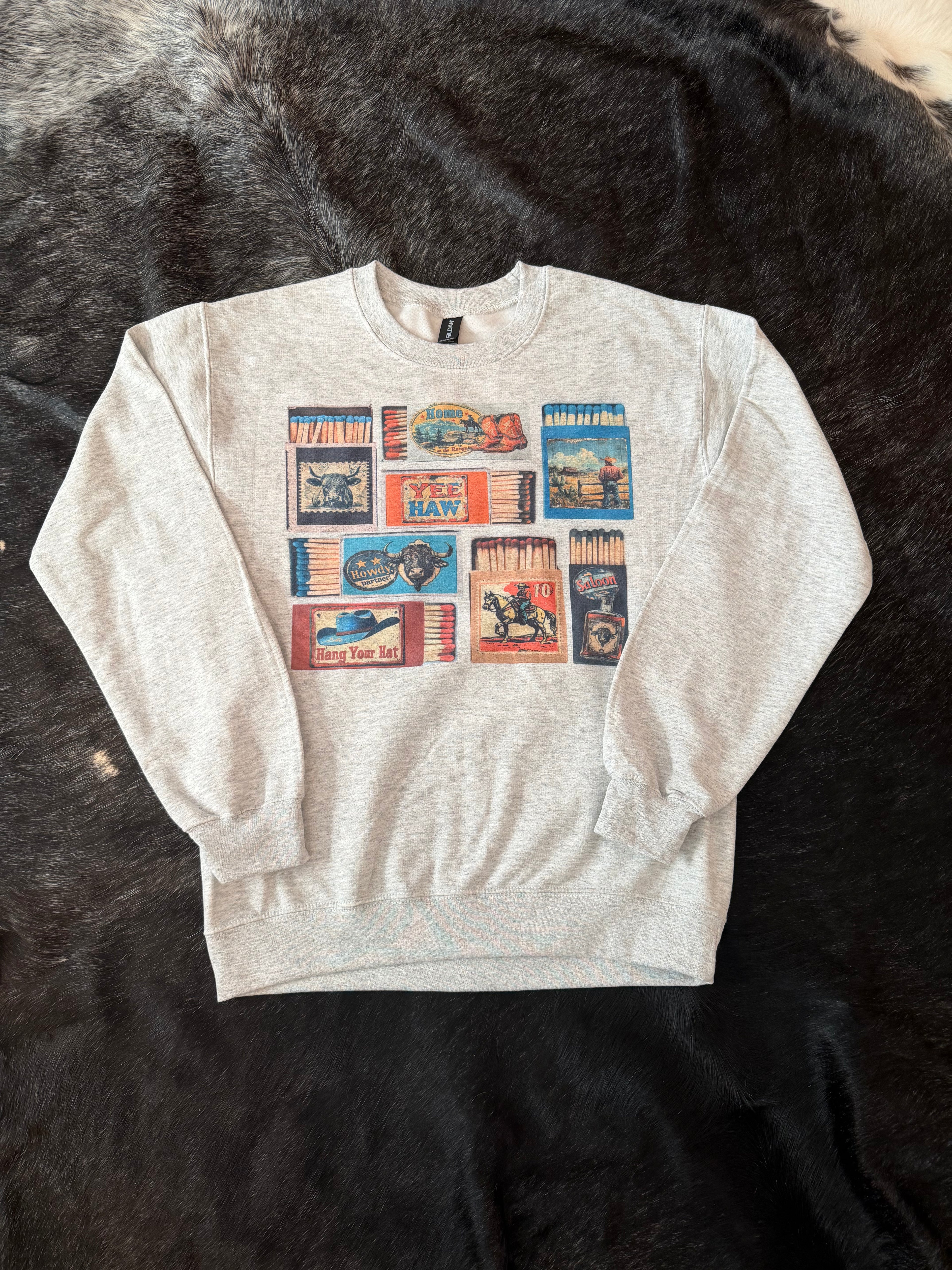 VINATGE MATCBOX COLLAGE