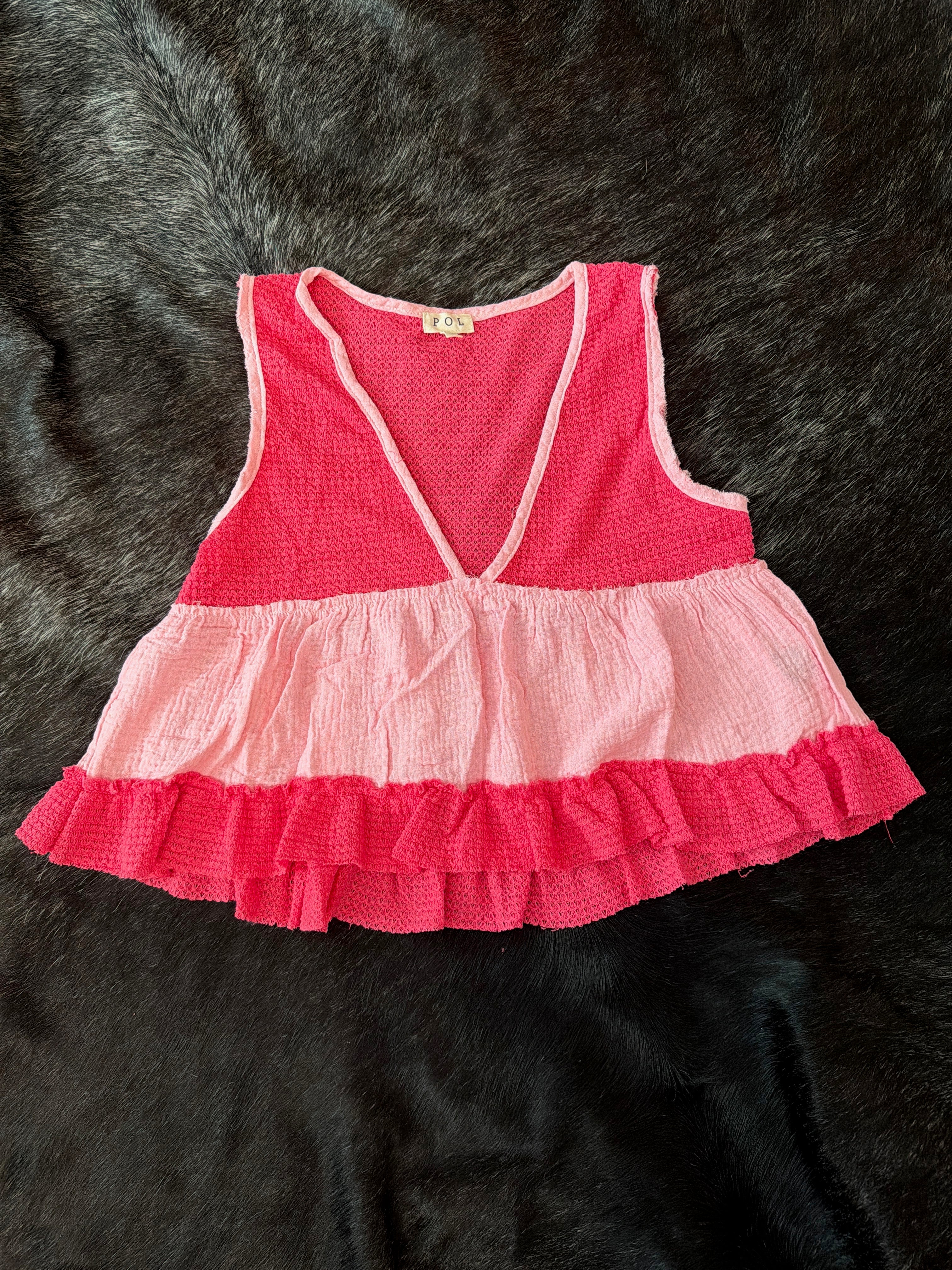 Tank Top Candy Pink