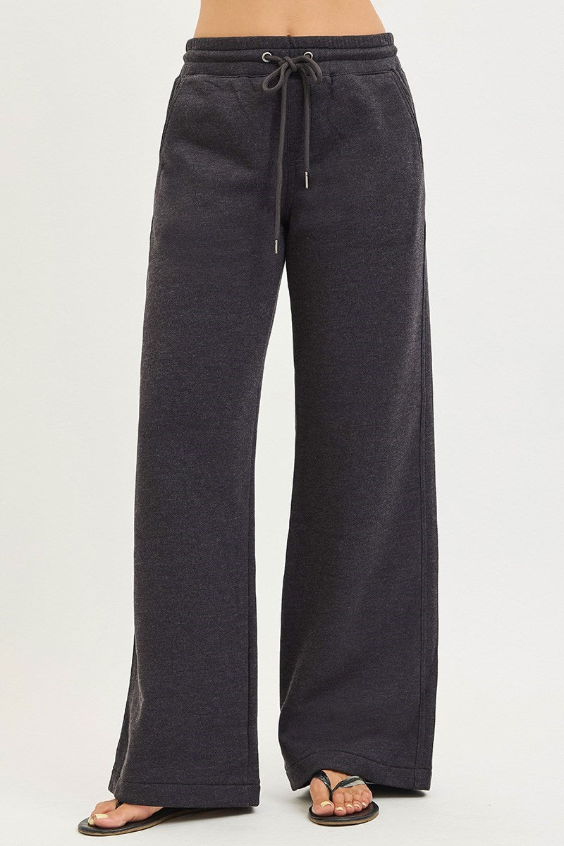 Wide Leg Sweatpants