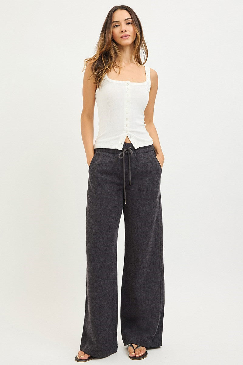 Wide Leg Sweatpants