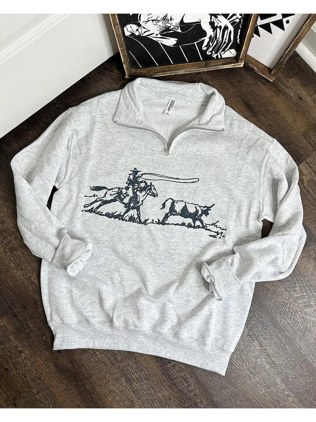 The Roper Quarter Zip