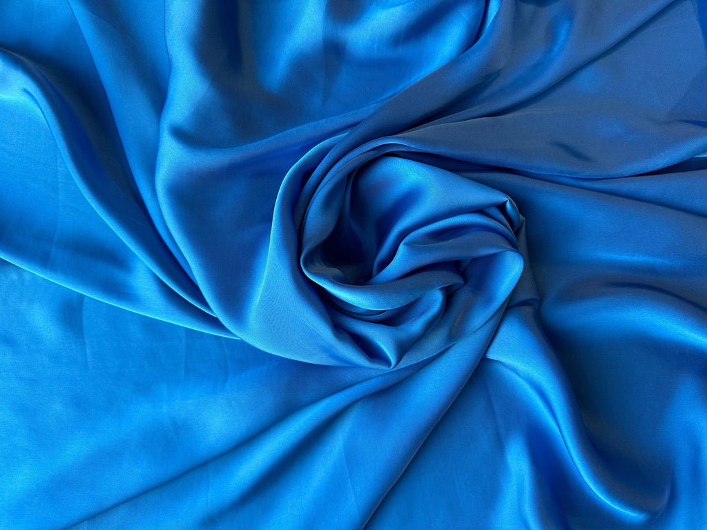 Wild Rag solid Blue Bell Cowboy Western Neck Scarf