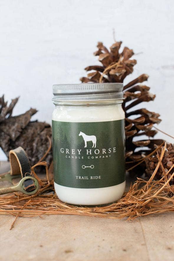 Trail Ride Soy Candle