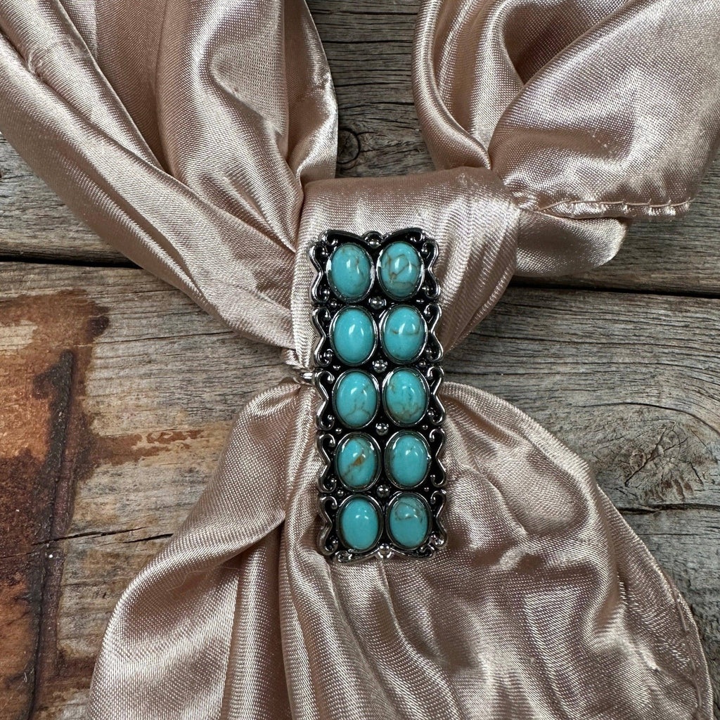 Wild Rag Turquoise Slide