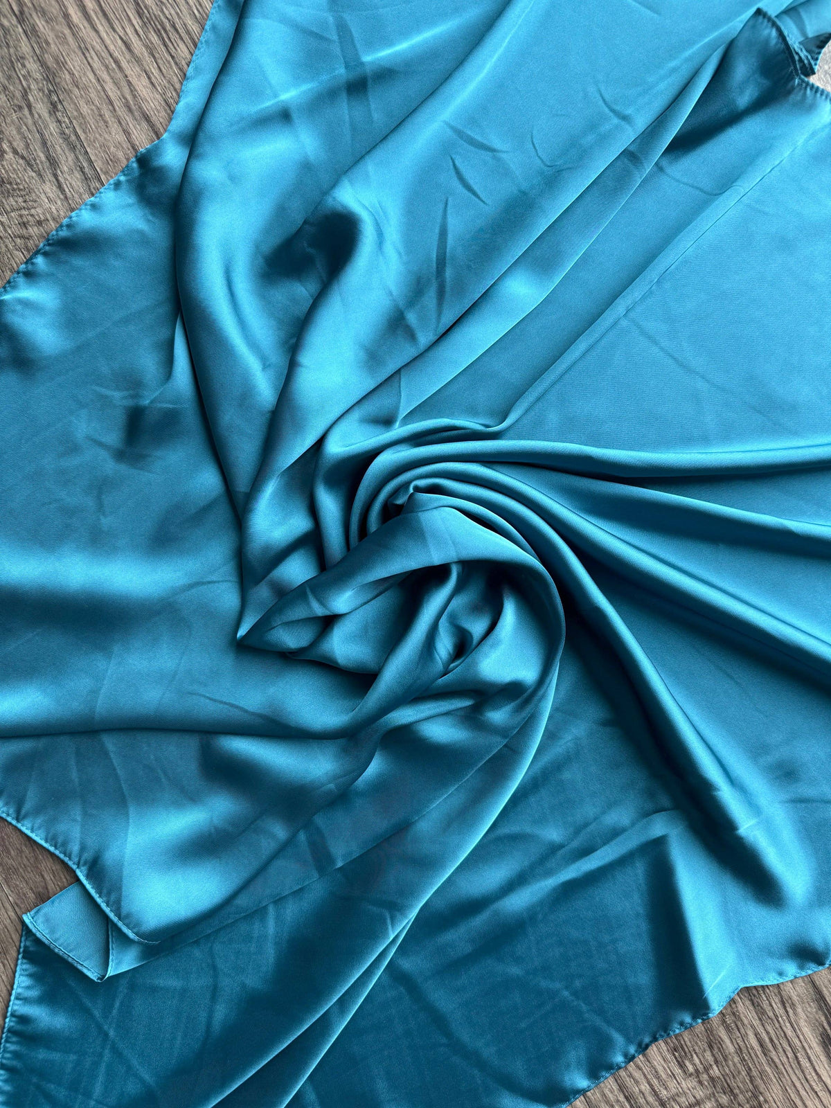 Wild Rag Dark Teal Blue Cowboy Western Neck Scarf